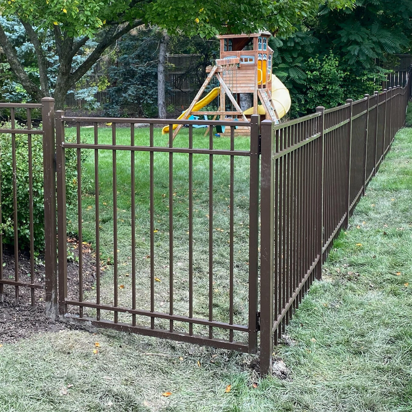 Aluminum Fence Company Carol Stream