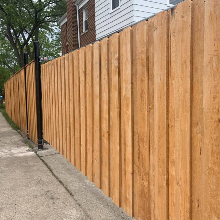 cedar fence Carol Stream fence company illinois